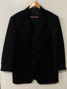 100% Pure Italian Cashmere Mens Blazer Suit Jacket